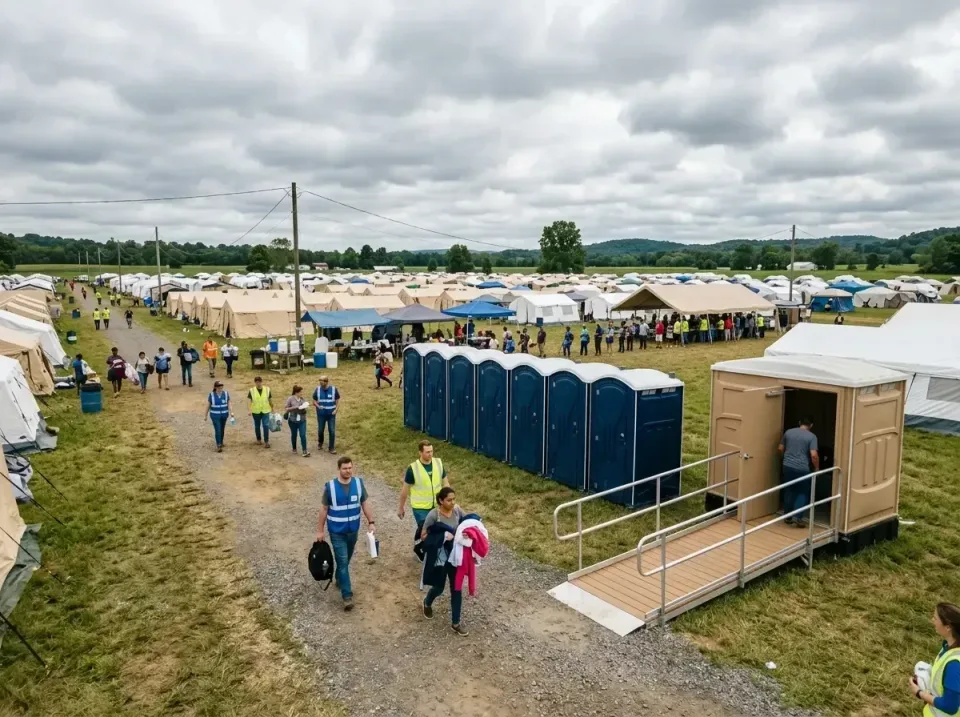 disaster-relief-camp-restrooms-010 — frequently asked questions, Dumpster & Portable Bathrooms Rental in Perryman, MD